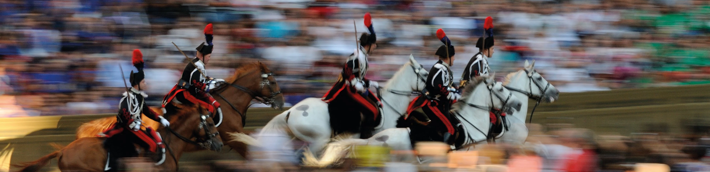 Carabinieri a cavallo