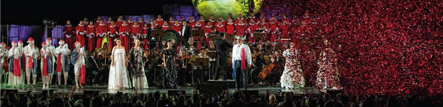 Bocelli in concerto